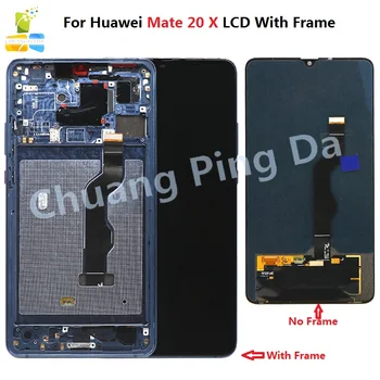 

For Huawei Mate 20 X LCD Display Touch Screen Digitizer Assembly For Huawei Mate 20X LCD Mate20 X Screen Replacement Parts