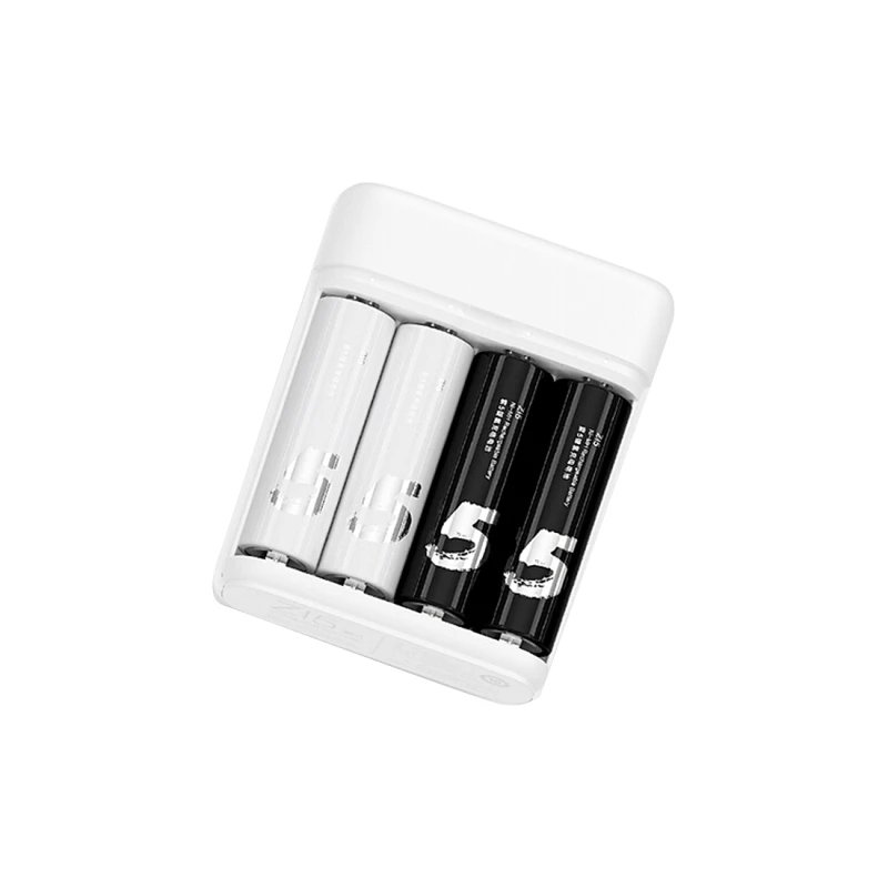 Xiaomi ZI5 AA/AAA Ni MH Battery Charger Original USB Power Bank with 4