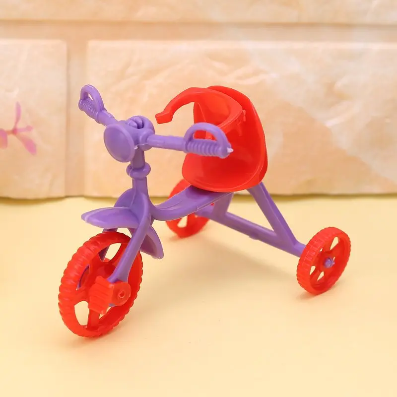 plastic push bike