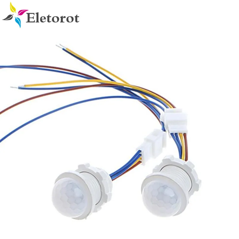 

Mini 20mm Detector IR Switch Controller PIR Infrared Motion Sensor Detection Switch Automatic Sensor Light Switch For LED lamp