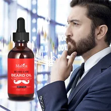 1 шт. натуральное органическое масло для мужчин профессиональный уход за бородой эссенция для ухоженной укладки увлажняющее сглаживание лица Борода XN34F