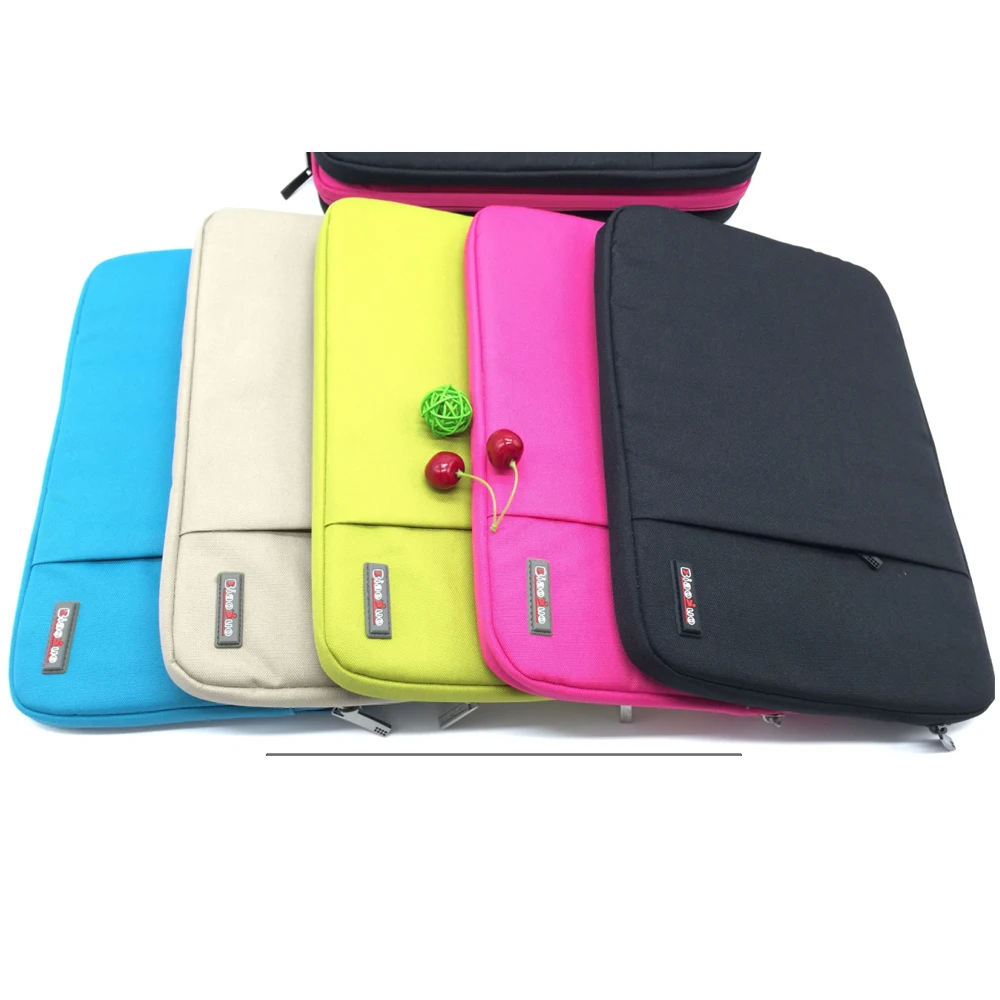 Women Men waterproof laptop bag Cover case For Apple macbook Air Pro Retina 11 13 notebook laptop sleeve For Mac 13.3 inch