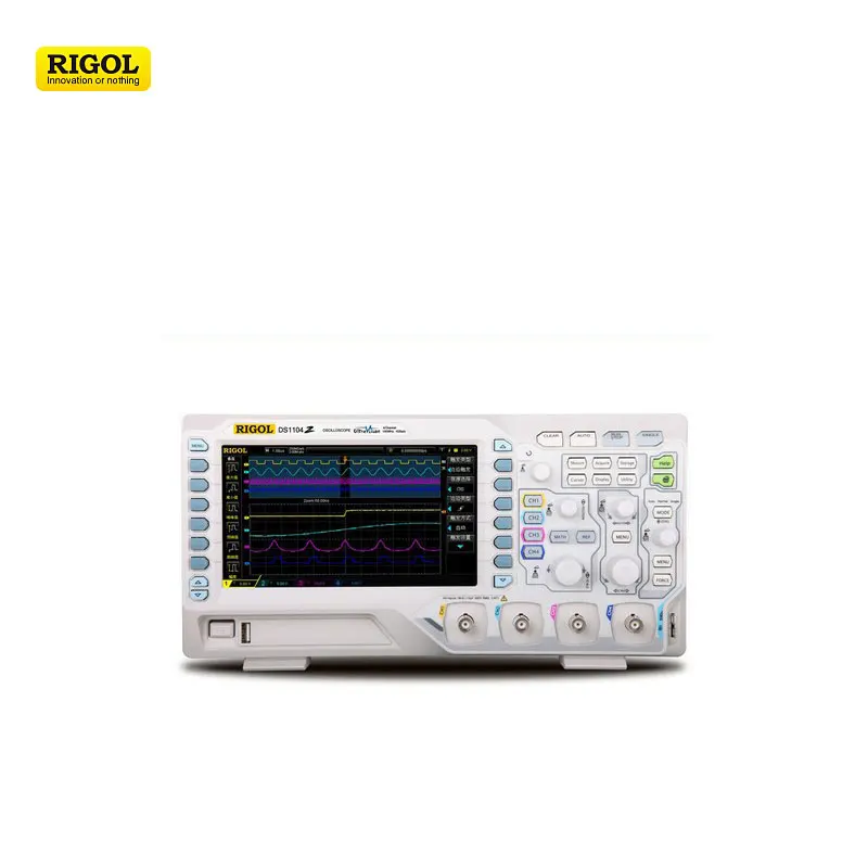 

NEW product RIGOL DS1104Z digital oscilloscope 100MHZ
