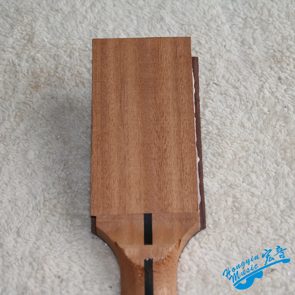 Diy Folk Acoustic Guitar Neck Head Handle Semi Finished Products Diy Folk Acoustic Guitar Neck Head Handle Semi Finished Products African Mahogany 650 Chord Length Dovetail Rosewood Veneer In Parts