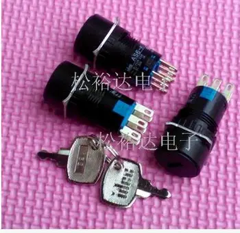 

1PCS AS6M-2KT1BC AS6M-2KT2BC DJM new original key selector switch