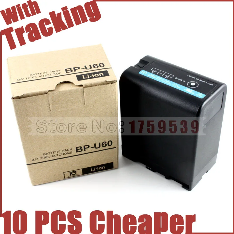 BP-U60 BPU60  U60 U30 U62 U90    SONY PMW EX1R EX280 EX160 EX1 EX3 F3 280 260 FS7 EX7 EX3R