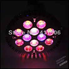 Новинка 12x3 W Par38 Светодиодная лампа для выращивания растений новинка Крытый мини лампа для выращивания овощей и цветения