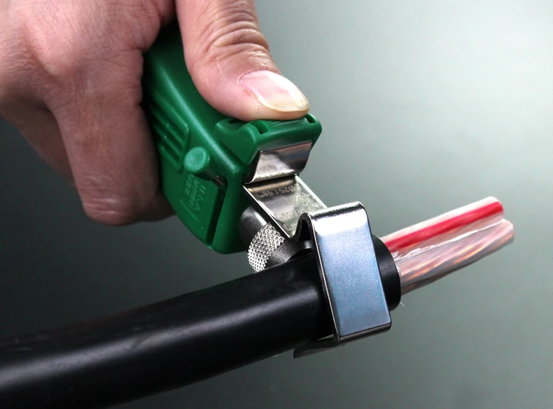 LAOA металлический кабель вращающийся Баркер инструмент для зачистки Patchcord инструмент для зачистки плоскогубцы шлифовальные плоскогубцы