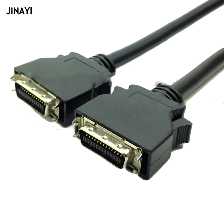 

1m 3m SCSI26 SCSI 26 Pin Male Signal Terminal Breakout Data Cable CN Type Capture Card Connector Cable