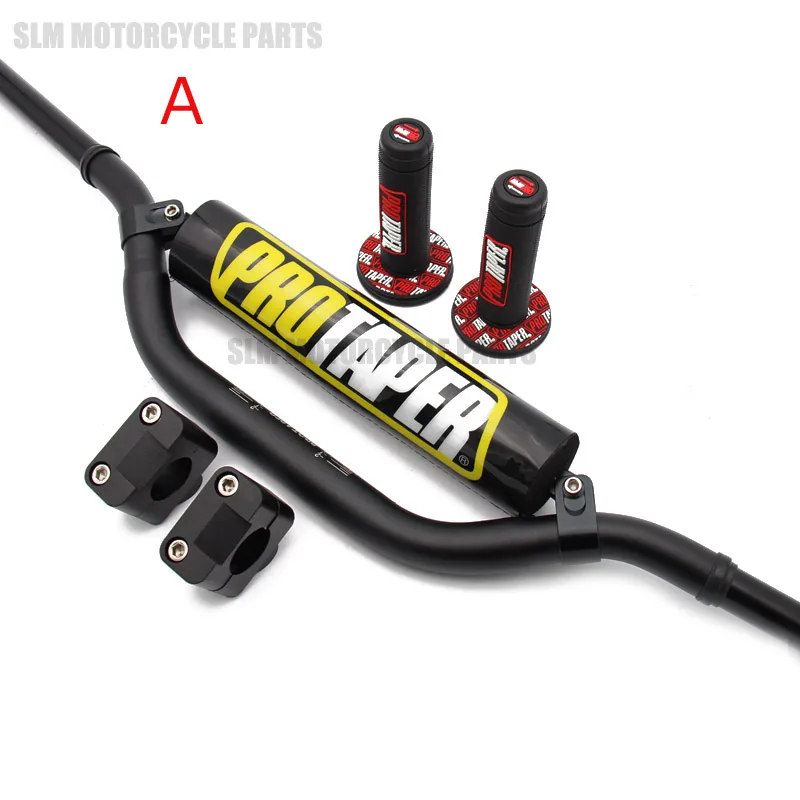 825 мм 28 мм мотоциклов Рули жира бары ручки бар Pad Райзер для Байк yamaha yz250f YZ450F YZ250FX WR450F