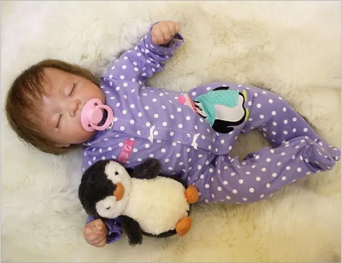 Jouet Pour Bebe Bonecas En Silicone Pour Filles Cadeau Pour Nouveau Ne 50cm Bon Marche Offre Speciale Aliexpress