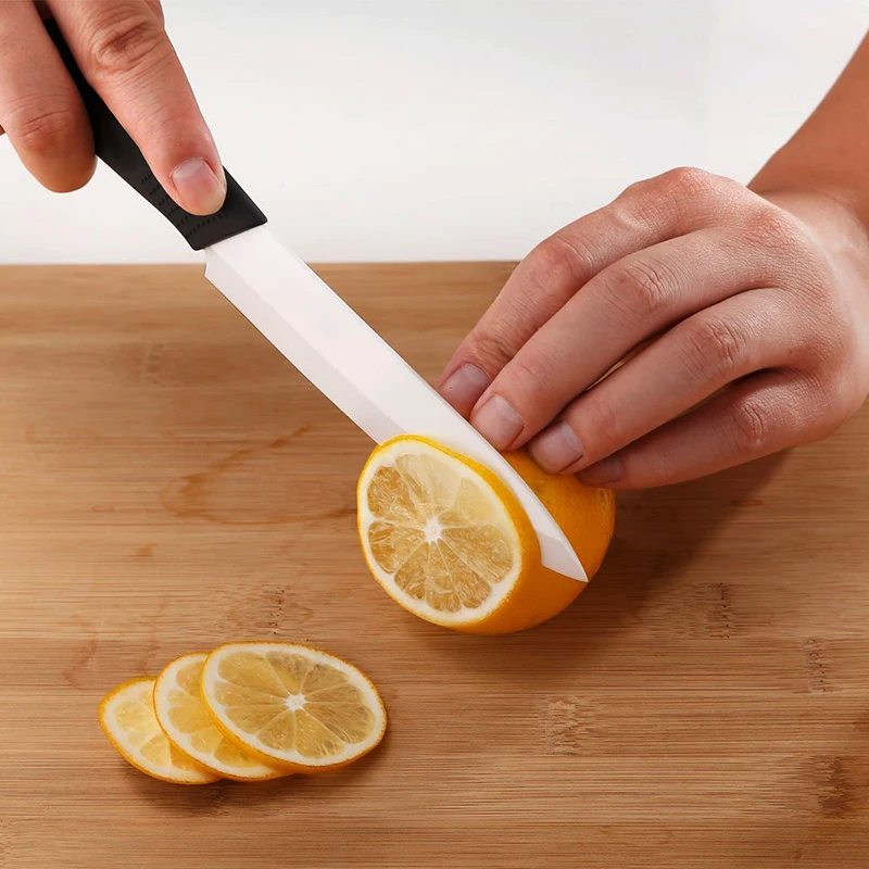 WALFOS высококачественный кухонный керамический набор ножей " 4" " 6" дюймов циркониевый нож для очистки овощей плод набор керамических ножей