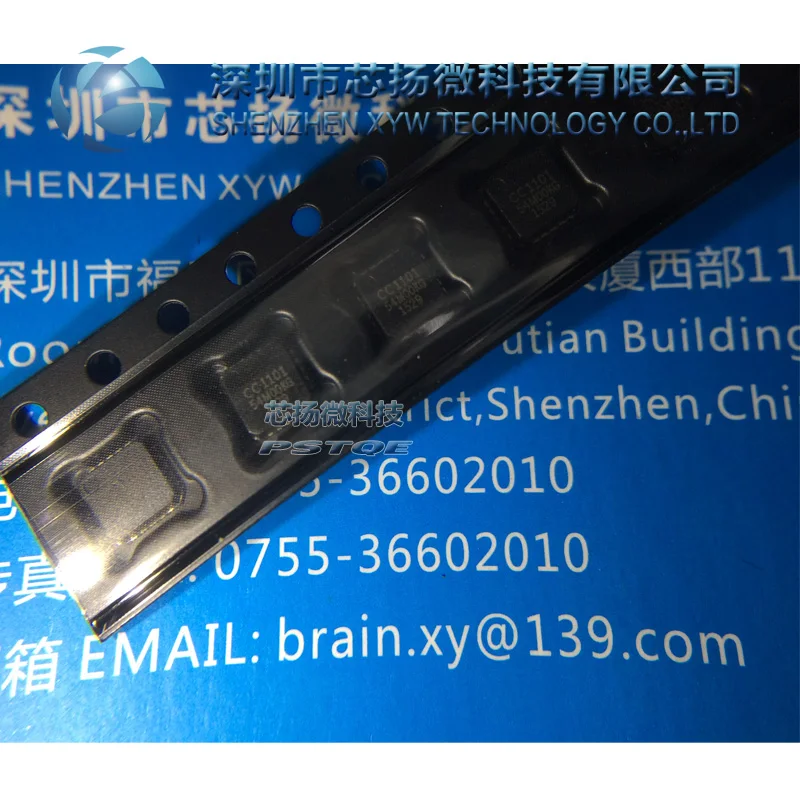 XIN YANG Electronic 10 шт./лот Новый CC1101 CC1101RTKR QFN20 радиочастотный трансивер чипы