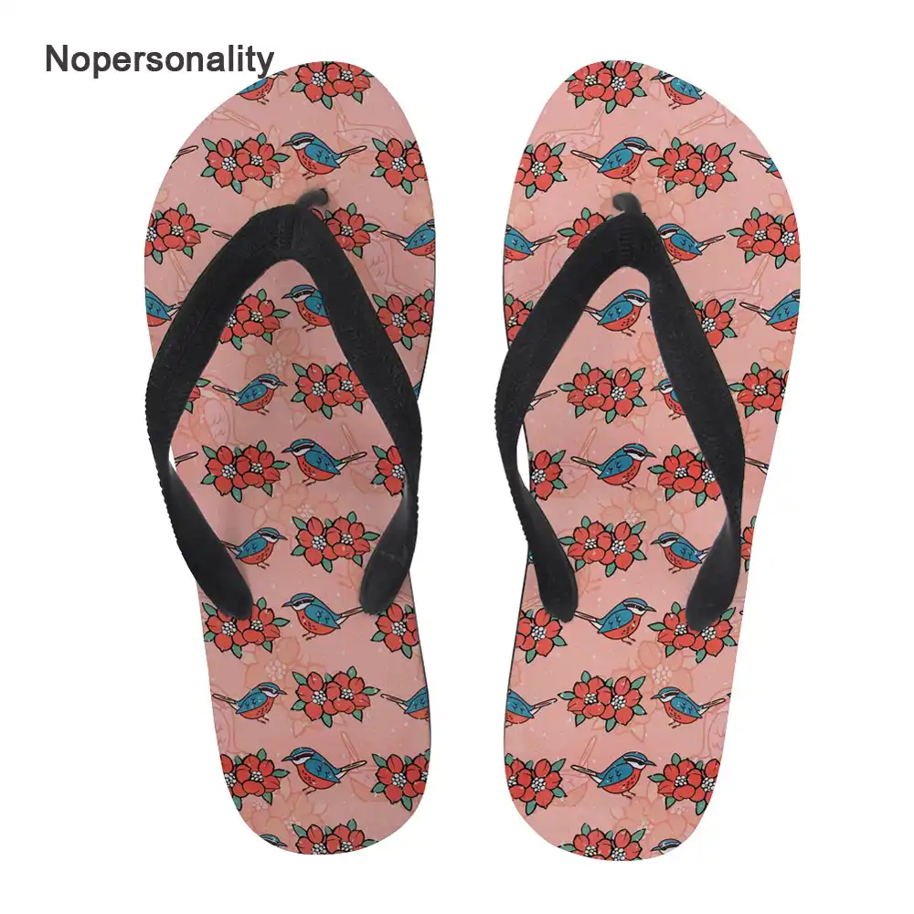 cute comfortable flip flops