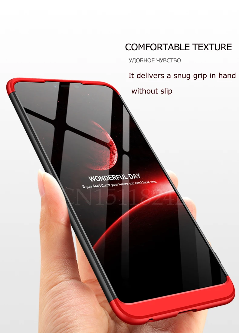 360 Degree Honor 8X Case For Huawei Honor 8 X Full Body Cover Case Huawei Honor 8X 8 X Honor8X JSN-AL00 Case With Tempered Glass (5)