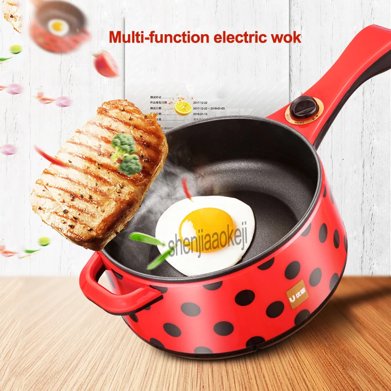 Бытовая антипригарная сковорода для студентов, мини-Сковорода ...