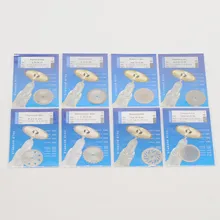6 Types Dental Cutting Diamond Disc Disk Wheel For Dentist Lab
