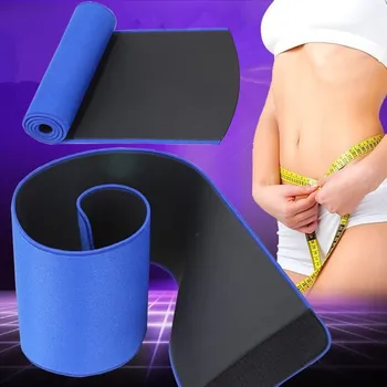 

Women's Slimming Body Shapers Belts Sweat Belt Waist Cinchers Weight Loss Belly Trimmer Girdle Modeling Strap Tummy Control