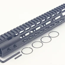 TriRock 10 дюймов Длина NSR свободный поплавок одна часть Накладка для клеммной коробки система ключ-мод стальная муфта ствола