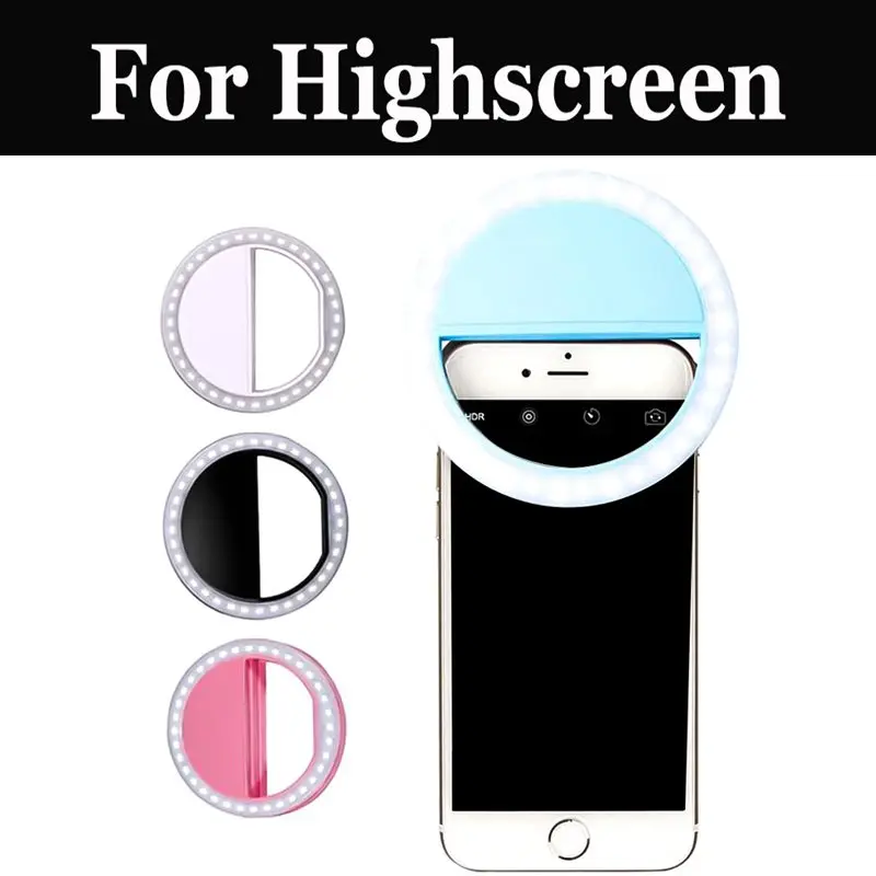 Лидер продаж селфи кольцевой вспышка для смартфона светильник Screen Boost 3 Se Easy F Pro L S