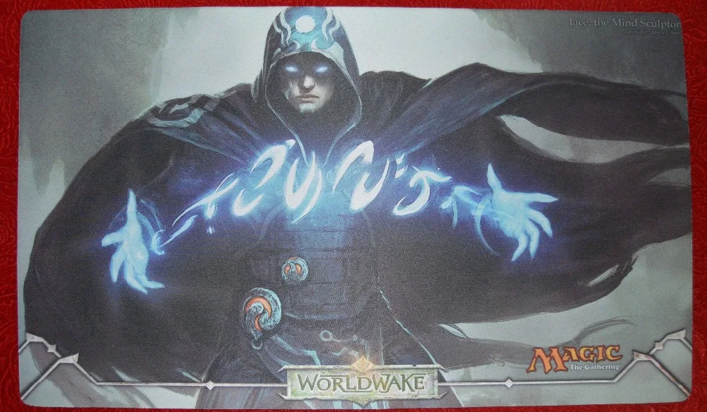 MagicthegatheringPlaymatofJacetheMindSculptorBoardGames