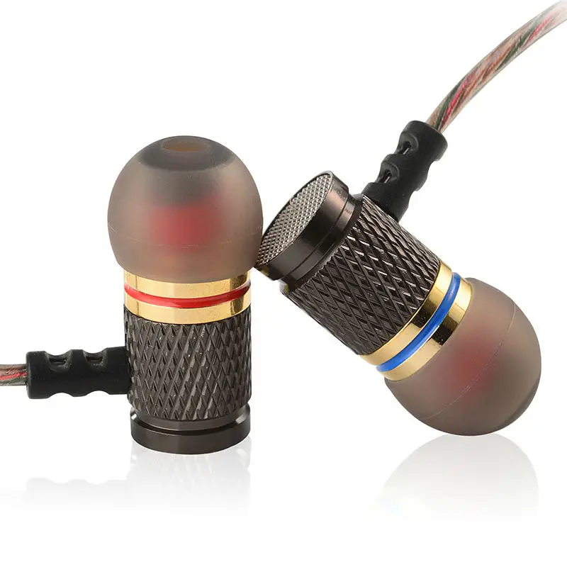 Original KZ ED2 Earphone In-Ear Metal HiFi Stereo super bass Headset Professional Noise Cancelling Microphone Earbuds for phone Original KZ ED2 Earphone In-Ear Metal HiFi Stereo super bass Headset Professional Noise Cancelling Microphone Earbuds for phone