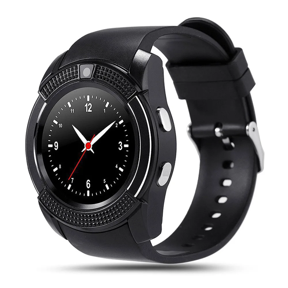 2017 Cheap Mifree Smart Watch Wristwatch V8 Phone Call
