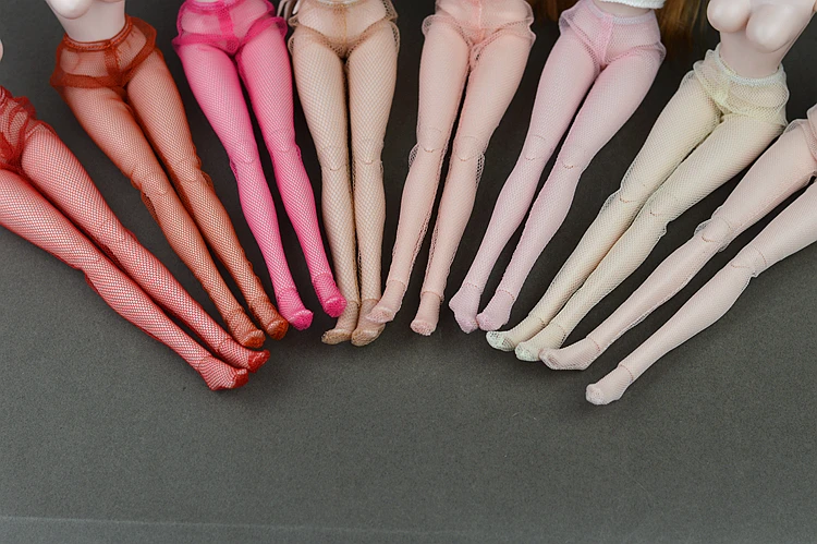 Image Fashion Doll Accesssories Sock Stockings Legging Casual Trousers For Barbie Doll For 16 Doll 8 Colors Your Choice Girl Gift