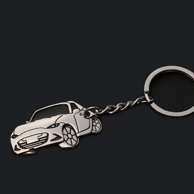 For Mazda 3D Logo Sport Alloy Car Home Key Fob Keychain Ring Decoration  Gift