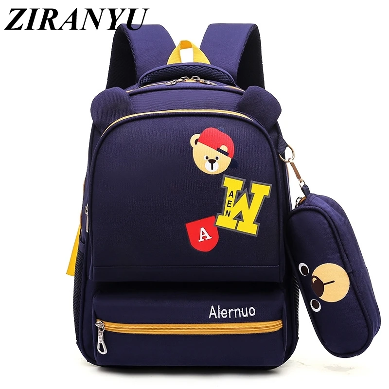 

New Arrivals Kids School Bags Orthopedic Backpack Cartoon Waterproof Children School Bags For Girls Kids Satchel Mochila Escolar