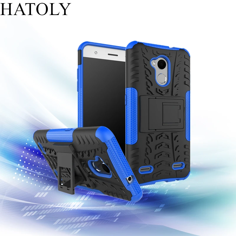 Чехол HATOLY для ZTE Blade V7 Lite чехол армированный силиконовый жесткий пластиковый / A2 V6