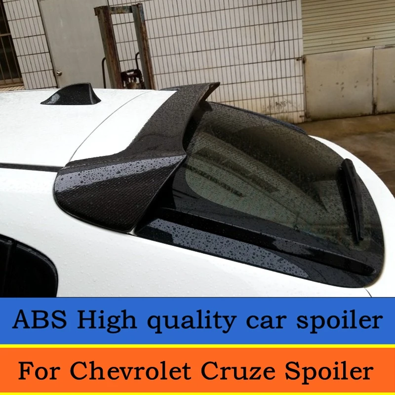 

For Chevrolet Cruze Spoiler hatchback ABS Material Car Rear Wing Primer Color Rear Spoiler For Chevrolet Cruze Hatchback spoiler