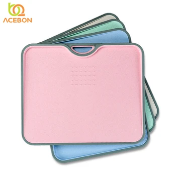 

Antibacterial Chopping Board Multifunction Fiber Plastic Heat Resistant chopping Blocks Fruit Cutting Boards Kitchen Tools