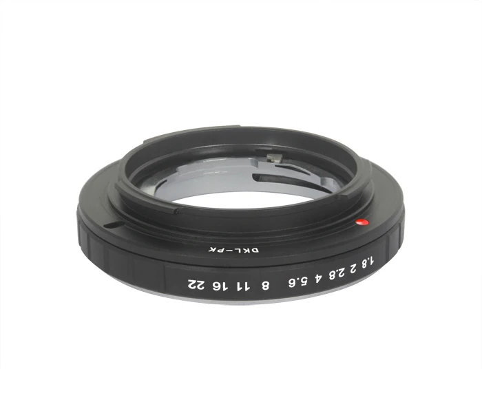 

Foleto DKL-PK Adapter Voigtlander Retina DKL Lens To For Pentax PK Camera K5 K7 K110D Camera Lens mount adapter ring