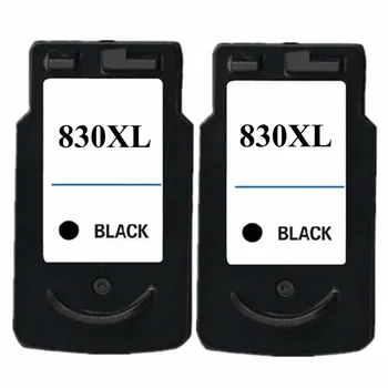 

Remanufactured Ink Cartridges For Canon PG-830 XL PG-830XL PG 830 PG830 Pixma MP145 MP198 MX308 MX218 MP228 MP479 MX318