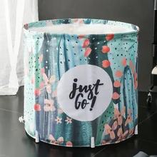 Ванна для взрослых Бытовая складная надувная ванна для взрослых Большая утолщенная ванна для всего тела