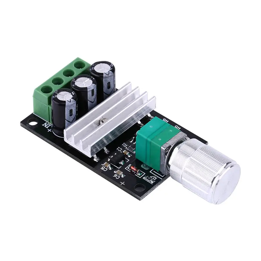 Горячая продажа ШИМ DC 6V 12V 24V 28V 3A Новый переключатель регулятора скорости