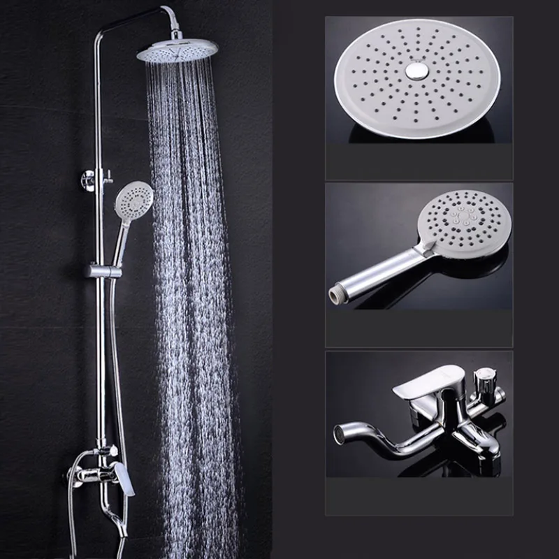 0 Sistema De Ducha Bano Grifo De La Ducha Cascada De Montaje En