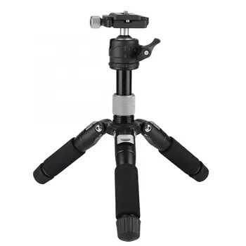 

Tripode Camara Profesional Phone Tripod K521 Mini Portable Desktop Extendable Tripod For DSLR Mirrorless Camera Monopod Camera