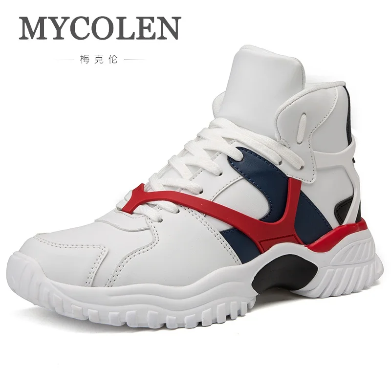 

MYCOLEN 2018 New Shoes Men Sneakers Spring/Autumn Luxury Designers Trainers Breathable Casual Shoes Sapatenis Masculino