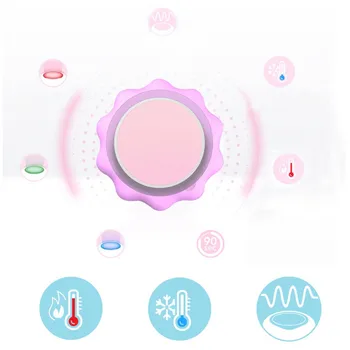 

Blu-ray intelligent vibration mask electronic beauty instrument rejuvenation Facial Exfoliating Scrubber FaceAnti-Aging F5.29