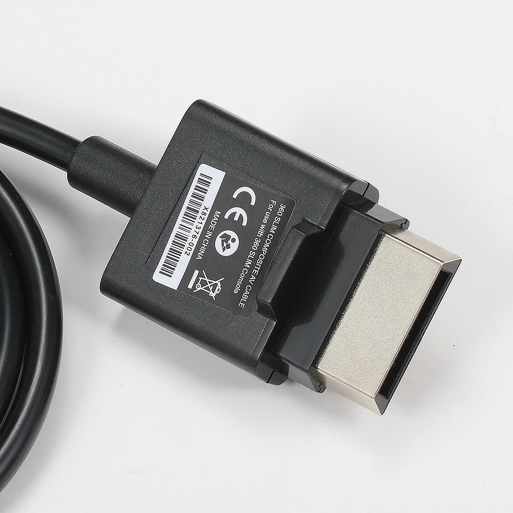 6 футов/1 8 м композитный аудио видео кабель AV 3 RCA HD ТВ оптический для Xbox 360 Slim