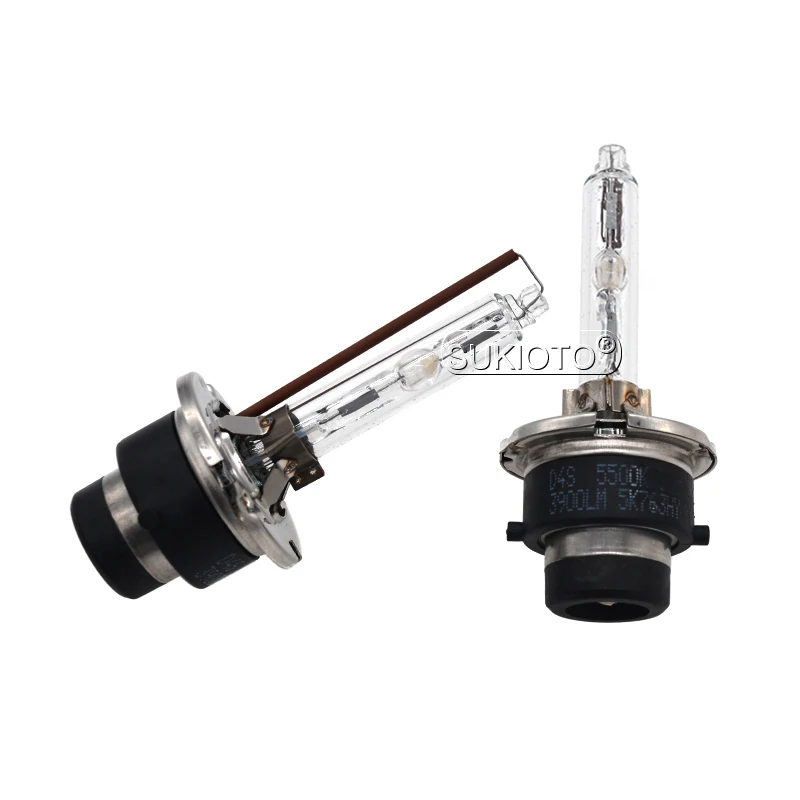 SUKIOTO Super Fast Bright 35W D2S Xenon HID Car Headlight Bulb 5500K D2S D4S HID Replacement Bulb For 35W D4S D2S Ballast Kit (13)