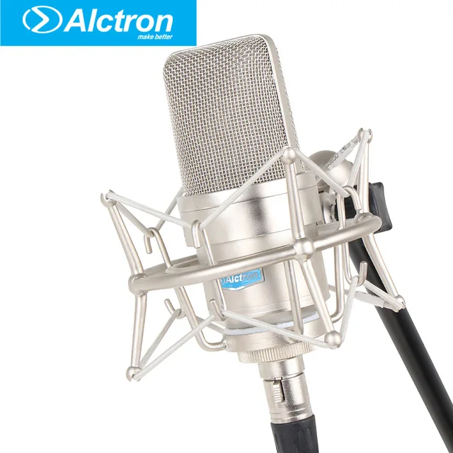 

Alctron TL39 Professional Studio Recording Condenser Microphone Cardioid 3-pin XLR Wired Vocal Mic for Stage Performance Karaoke