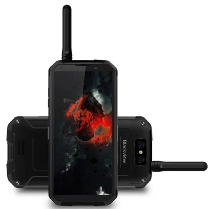 BLACKVIEW BV9500 4 ГБ 64 г мобильный телефон 5 7 дюймов FHD + IP68 Водонепроницаемый 10000 мАч