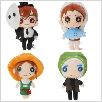 

5 pcs/lot 20CM Game Identity V Plush Doll Emily Dale Emma Woods Naib Subedar Figure soft Stuffed Plush Toy pillow For Gifts