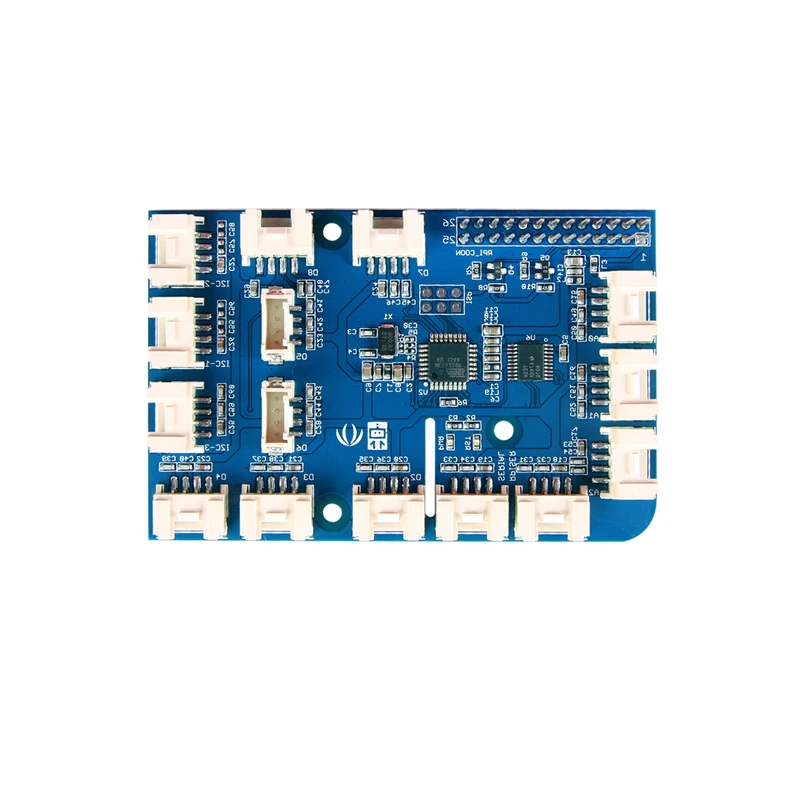 

GrovePi + Raspberry Spreader Board compatible with Raspberry Pi 3 Model B+/Raspberry Pi 3B/Pi 3