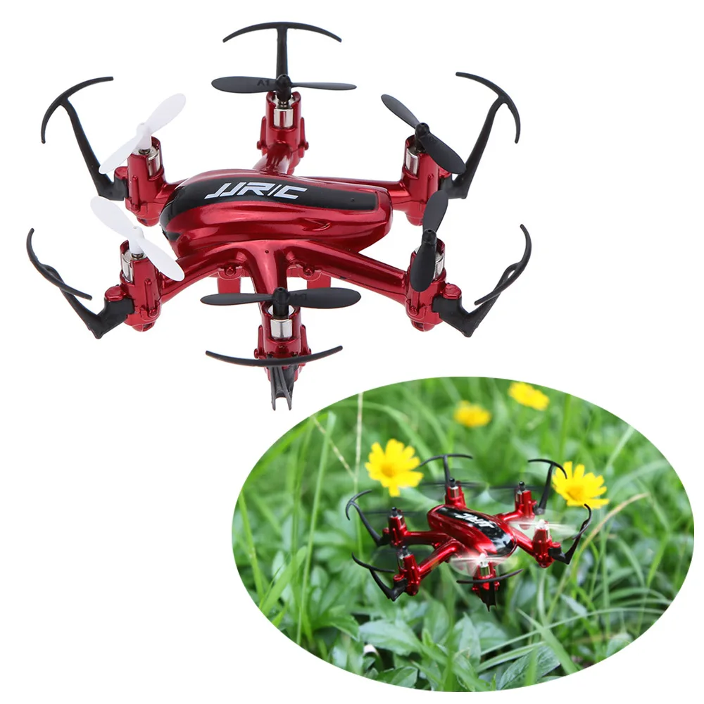 JJRC H20 Nano 2,4 г 4 канала Hexacopter 6-Axis Gyro Mini, беспилотные летательные аппараты с режимом CF/одним ключом RTF Радиоуправляемый квадрокоптер