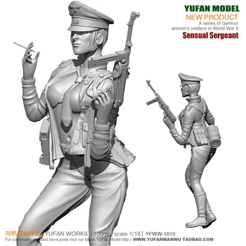 

1/18 German Sexy Women Officers and Soldiers YFWW-1810