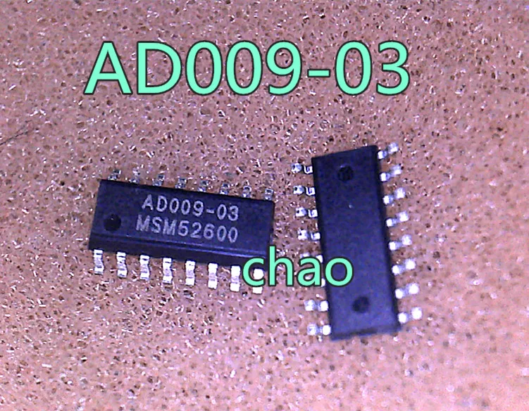 20pcs/lot AD009-03 AD009-03T SOP-16 | Обустройство дома